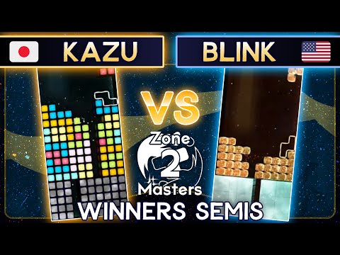 Zone Masters 2 - Kazu Vs. Blink - Winners Semis - Tetris Effect Connected Tournament