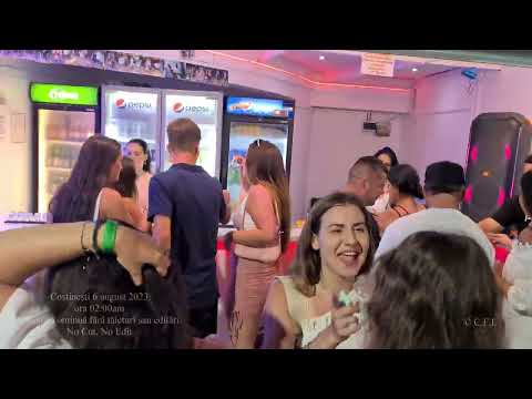 Costinesti viata de noapte - filmare esențială - 4K