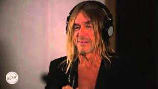 Iggy Pop performing &quot;German Days&quot; Live on KCRW