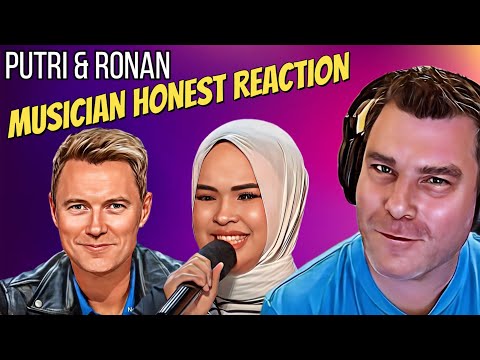 🎶 Musical Maestro Reacts: Putri Ariani & Ronan Keating Duet 🎤