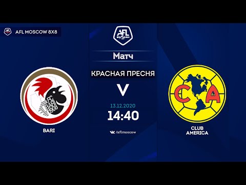 AFL20. United World 2. Day 13. Bari - Club America