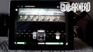 Video thumbnail for Line 6 Mobile Pod Amplifiers - demo by SwedishGuitarNerd