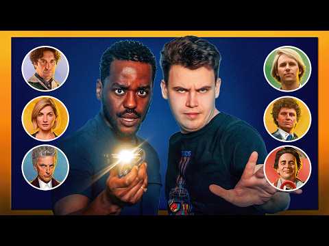 MEETING THE DOCTORS | Ncuti Gatwa, Jodie Whittaker, Peter Capaldi and MORE!