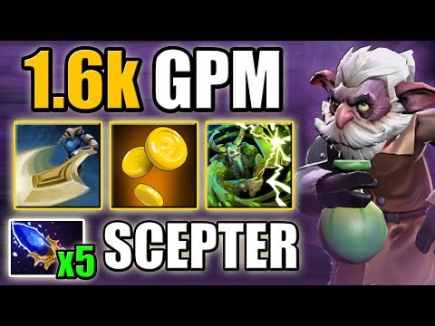 1581 Gpm Global Farm Build Aghanims Scepter Giveaway Ability Draft Vtomb