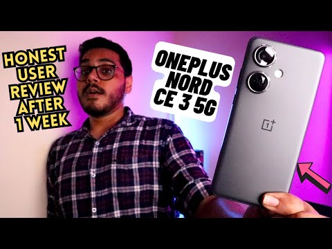 OnePlus Nord CE 3 5G *Honest User Review* After 1 Week - The Best OnePlus Smartphone of 2023?
