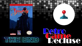 Bram Stoker's Dracula (1993) Nintendo Famicom NES ending [Retro Gaming]