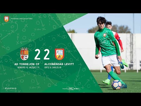 JORNADA 8. A.D. Torrejón C.F. -2 Alcobendas Levitt C.F. -2. (5-11-2017)