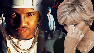 Mom Reacts to Ski Mask The Slump God - LA LA