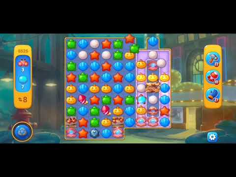 Fishdom 6525 Level - NO 💣🧨💥