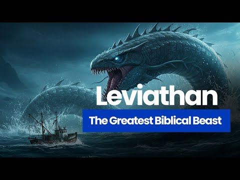 Leviathan: The Greatest Biblical Beast Explained! 🐉