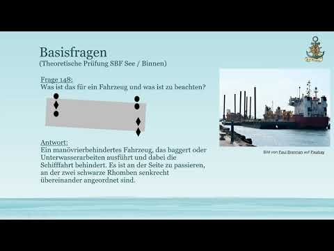 #04 Specific questions See 142 - 160 for the recreational boating license (SBF) See
