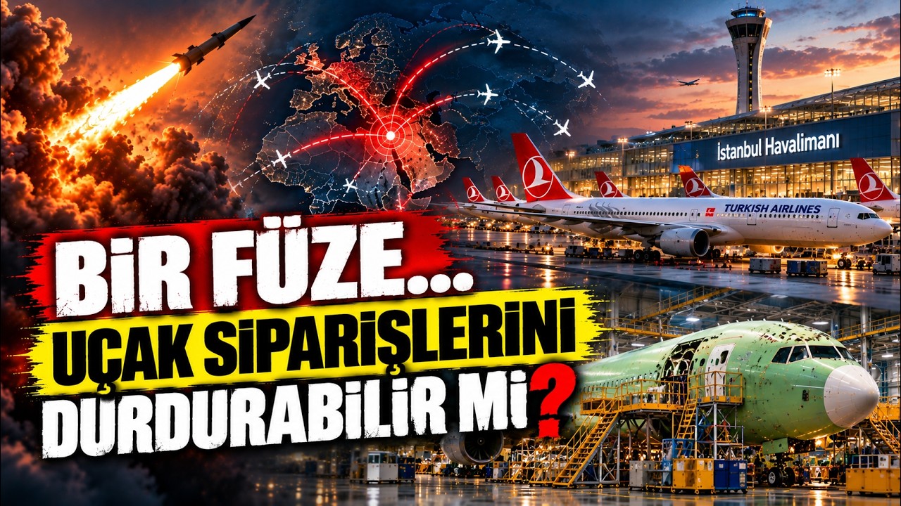 ORTA DOĞU'DAKİ FÜZE KRİZİ DÜNYA HAVACILIĞINI NASIL DEĞİŞTİREBİLİR?