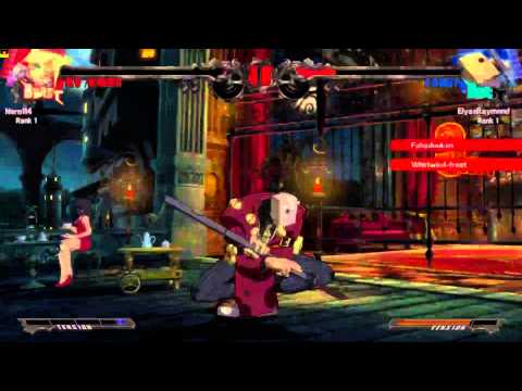 GGXrd Online Casuals 1080p 60fps