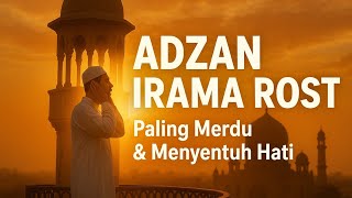 Download lagu ADZAN IRAMA ROST PALING MERDU 2025 😭 | Bikin Hati Tenang & Menyentuh Jiwa mp3
