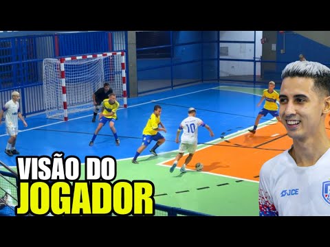 COMO É A VIDA DE JOGADOR DE FUTSAL NA FINAL DO CAMPEONATO ⚽️🏆