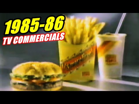 Mid 1980s TV Commercials - 80s Commercial Compilation #10