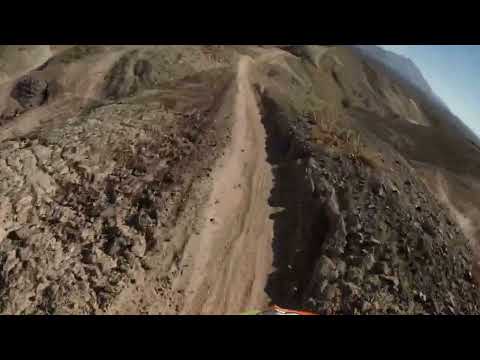 Con la 2T a full...!!! Enduro Ullum San Juan