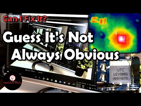 Asus MX239 PC Monitor No LED & Not Turning On - Motherboard Repair | Can I Fix It?