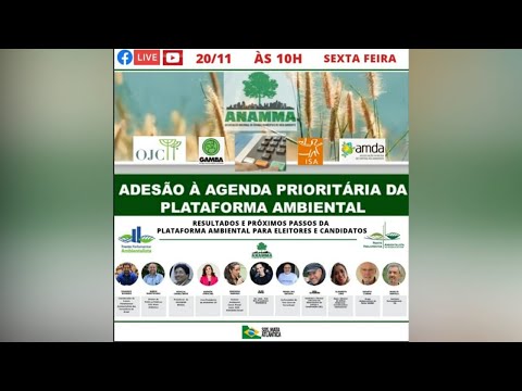 Resultados e próximos passos da Plataforma Ambiental para Eleitores e Candidatos