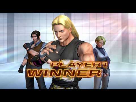 AOC drunkmonkey (king/andy/robert) vs AOC poseidon (kula/luong/leona) - KOF XIV