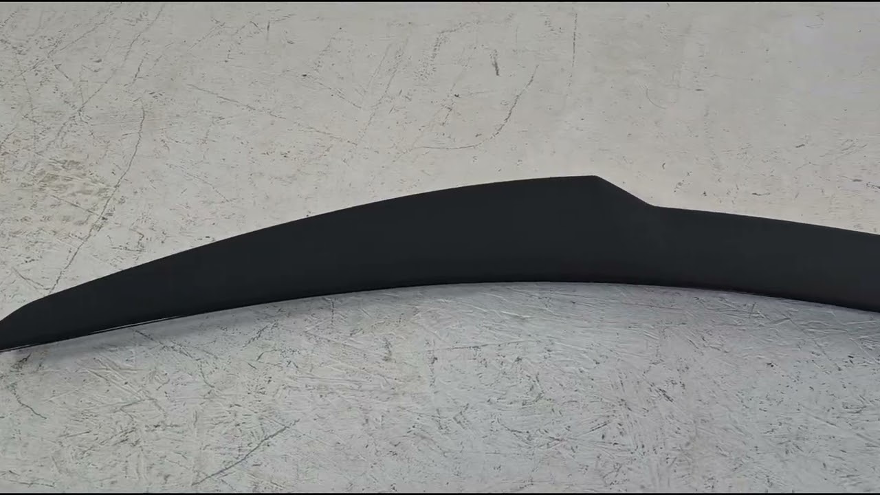 Tesla Model S 2012– Fast Spoiler (for 2021+) Video 1