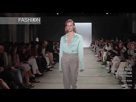 ANNA QUAN Resort 2019 Australia MBFW - Fashion Channel