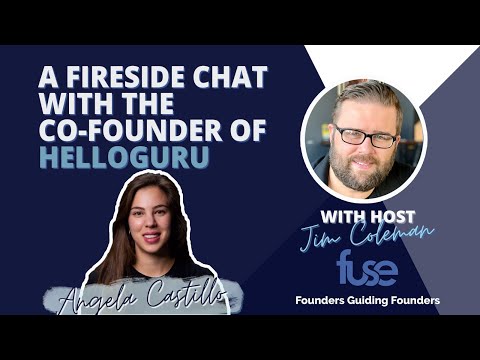 EP. 133 A Fireside Chat with the co-founder of HelloGuru - Angela Castillo