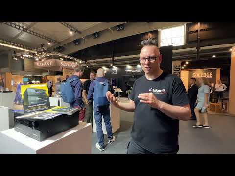 ISE22 - Audiocontrol Messerundgang und Infos zu Meastro & Concert Heimkino AV-Vorstufen / Receivern