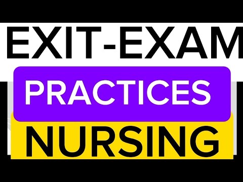 Nursing Exam Practice – Part 40
