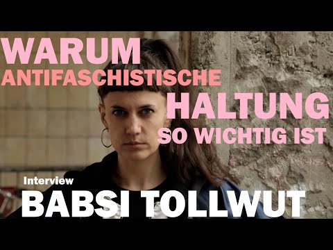 Zwischen Antifa und Kapitalismuskritik: Babsi Tollwut im Interview