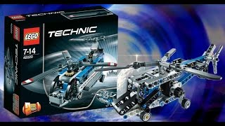 RGVX Builds : Lego Technic 42020 ( Rescue Helecopter) My first Lego!! :)