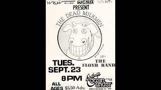 The Dead Milkmen - interview by Larry Collins Peabody&#39;s Down Under Cleveland OH 9/23/87