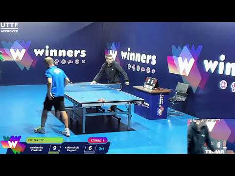 WINners. CUP Table Tennis 7 14.12.2020 18:15 - 20:45