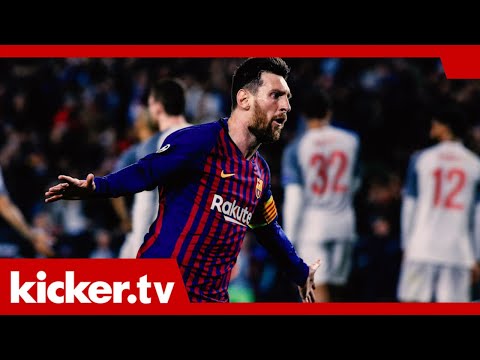 Messi-Gala in Barcelona - "Unaufhaltsam und Weltklasse" | kicker.tv