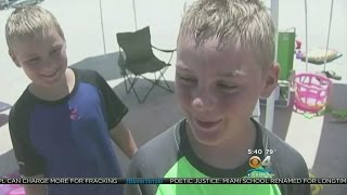 Boy Bitten By Shark Off Daytona Beach Shores