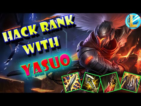 (LOL MOBILE) ⛔️⛔️⛔️ Holy Yasuo is the most grateful to ever - Wild Rift