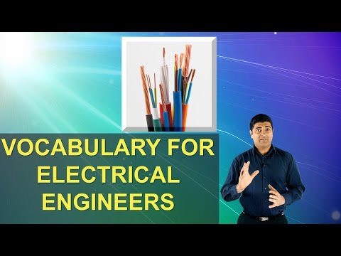 Learn Essential Electrical Engineering Vocabulary with British English TV