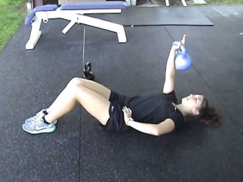 TBC24 Fitness Kettlebell workout