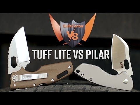The Cold Steel Tuff Lite Vs. The CRKT Pilar