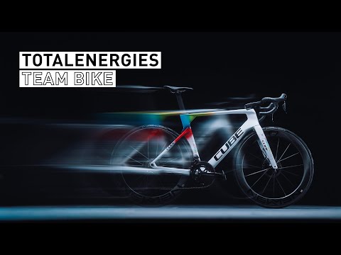 CUBE Bikes and Team TotalEnergies