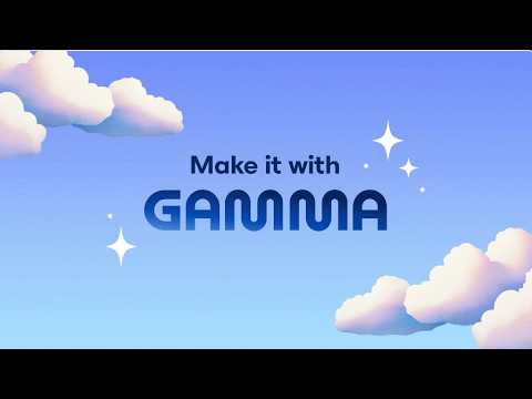 Gamma Explainer - September 2025 | Gamma