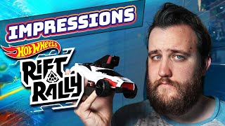 Hot Wheels: Rift Rally Turns Your House Into a DEADLY Race Track! - REVIEW Impressions