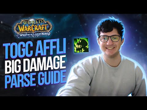 Advanced WARLOCK Guide to Parse in TOGC - DETAILED TWINS