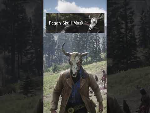 ALL LEGENDARY MASKS Location #rdr2 #gaming #funny #shorts
