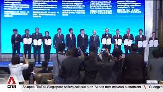 22 new deals inked at 16th Singapore-Guangdong Collaboration Council meeting
