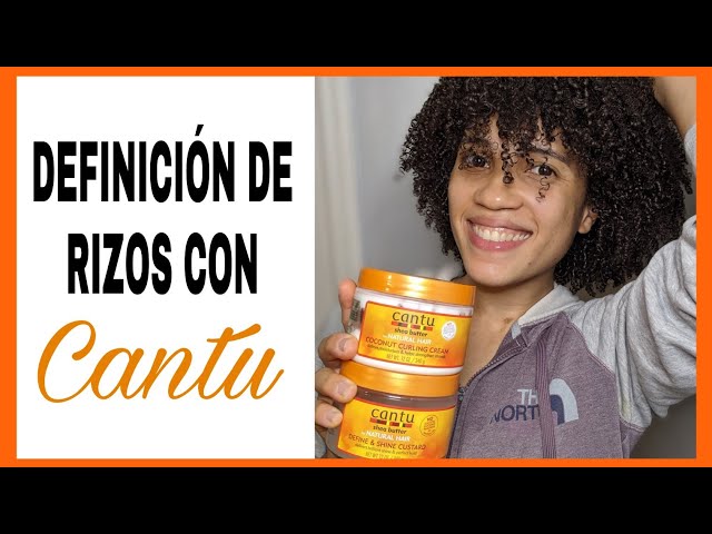 Vídeo relacionado con Cantu Natural Hair Define And Shine Custard 12oz Jar by Cantu