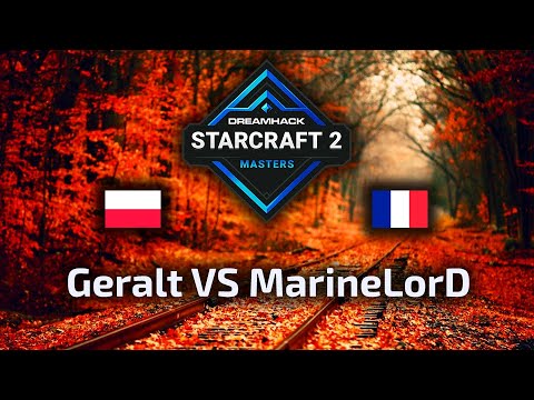 Geralt VS MarineLorD - PvT - DreamHack Masters Fall 2020 Playoffs - polski komentarz