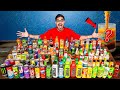 MAKING SUPER ALIEN DRINK Mixing 140 Cold Drinks Will I Survive