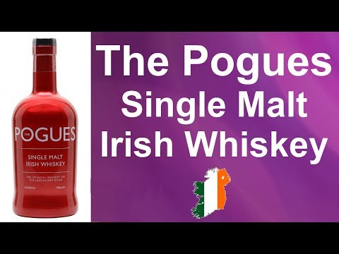 The Pogues Single Malt Irish Whiskey Review #319 from WhiskyJason