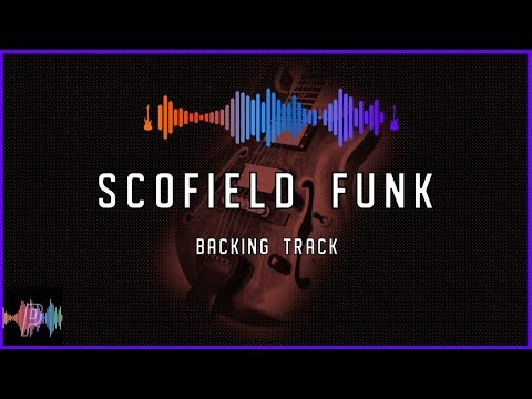 Scofield Funk Backing Track in D Mixolydian